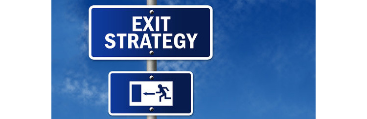 Exit strategy