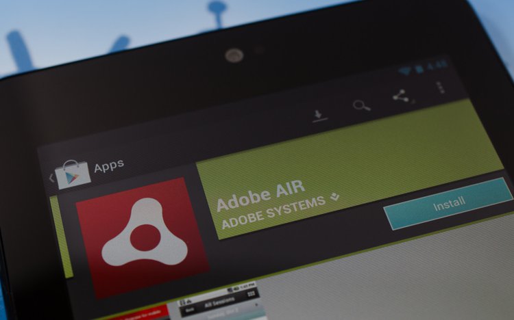 Adobe AIR for Android: istruzioni per l’uso