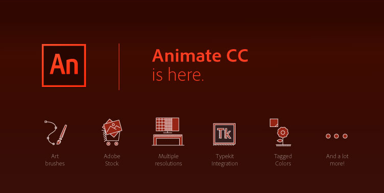 Benvenuto Adobe Animate