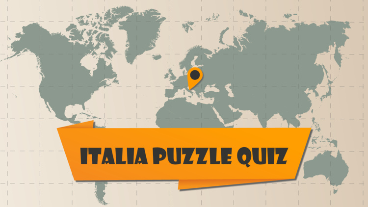Italia Puzzle Quiz