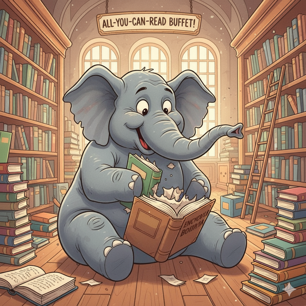 L’elefante nella stanza della formazione digitale